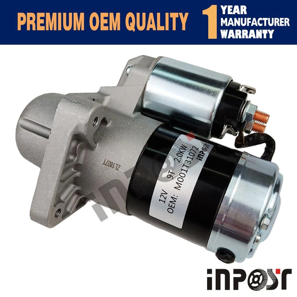 Starter for Mitsubishi Fuso Canter FE180 3.0L (2012–2013) M001T31072