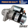 Starter for Mitsubishi Fuso Canter FE180 3.0L (2012–2013) M001T31072