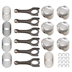 Complete 6 Piston & Rod Assembly for Audi A6 A7 A8 (2012–2018)