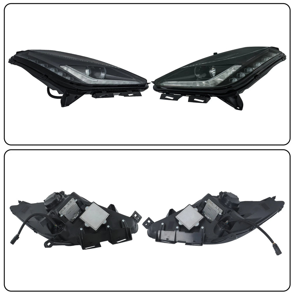 Headlight Set for Chevrolet Corvette (2014-2019) HID/Xenon