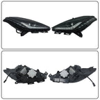 Headlight Set for Chevrolet Corvette (2014-2019) HID/Xenon