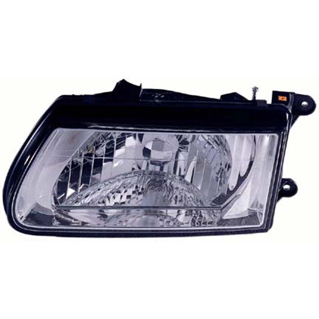 Passenger Side Head Light Assembly w/Chrome Trim for 2000-2002 Honda Passport