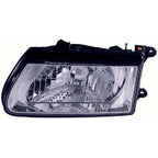 Passenger Side Head Light Assembly w/Chrome Trim for 2000-2002 Honda Passport