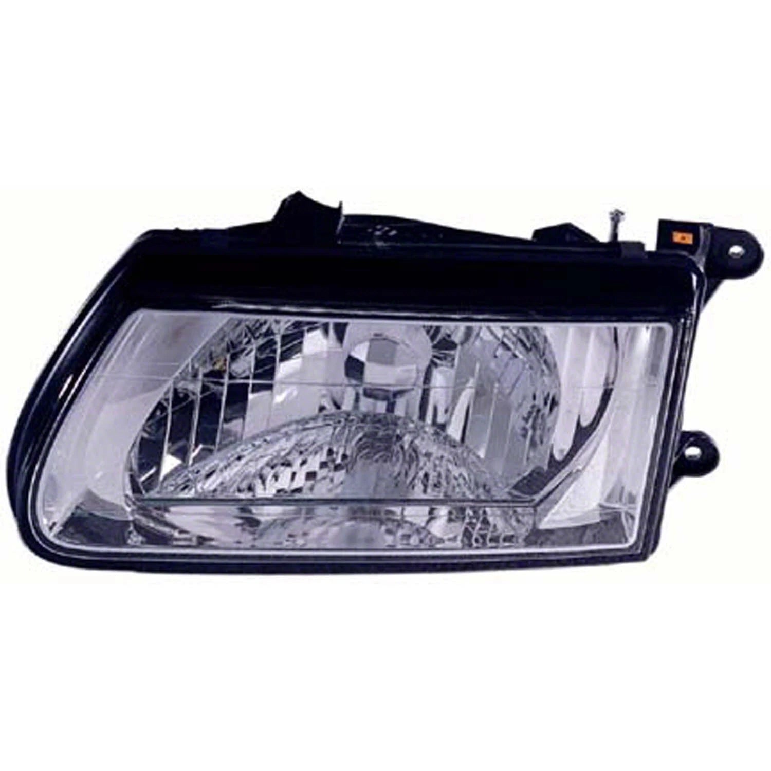 Passenger Side Head Light Assembly w/Chrome Trim for 2000-2002 Honda Passport