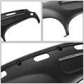 Dashboard Cap Bezel Cover Overlay for Dodge Ram 1500 2500 3500 (1998–2002)