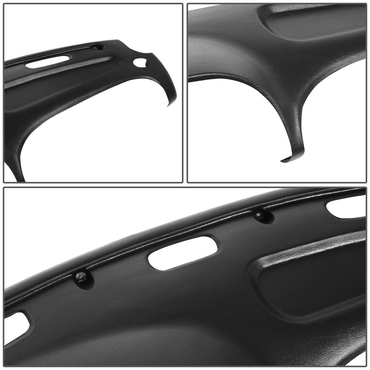 Dashboard Cap Bezel Cover Overlay for Dodge Ram 1500 2500 3500 (1998–2002)