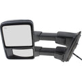 Tow Mirror for Ford F-250 Super Duty (2008–2009) Driver Side Power Heated Memory