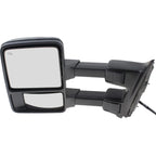 Tow Mirror for Ford F-250 Super Duty (2008–2009) Driver Side Power Heated Memory