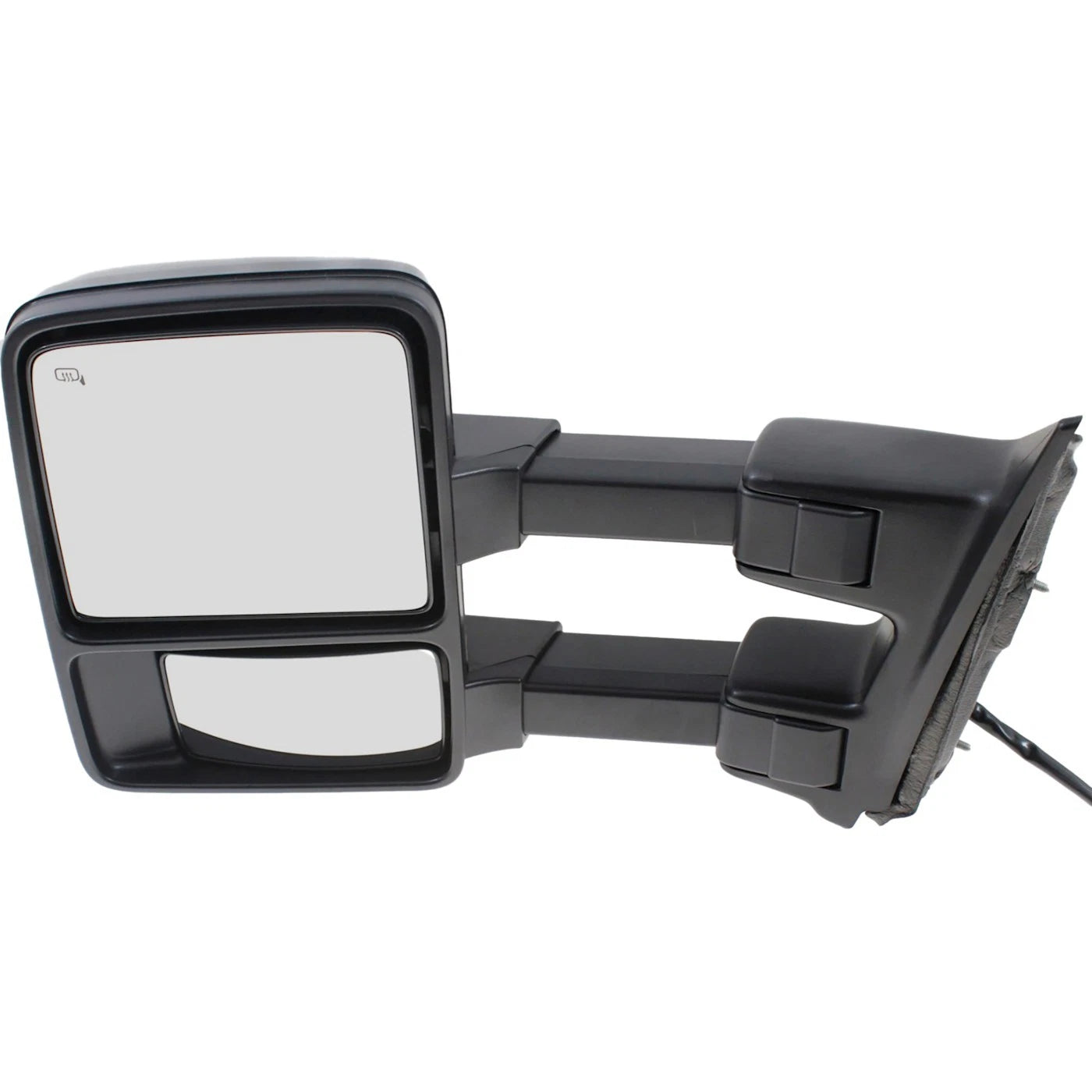 Tow Mirror for Ford F-250 Super Duty (2008–2009) Driver Side Power Heated Memory