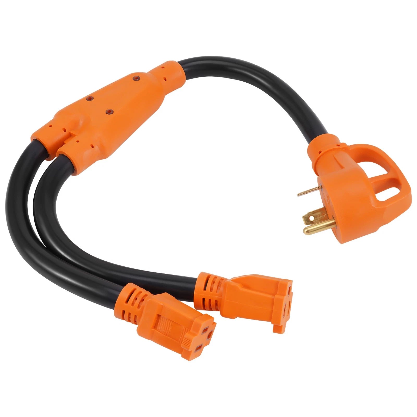10AWG Power Distribution Y Adapter for MaXpeedingRods MXR3500 MXR3800