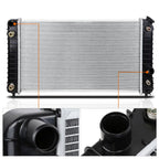 Aluminum OE Replacement Radiator for Chevy Blazer/GMC Sonoma (1996–2005) DPI-1826
