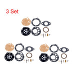 3X Carburetor Rebuild Kit for Tillotson HL RK-88HL Poulan Weedeater Ryobi Stihl