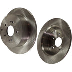 Rear Disc Brake Rotors for Hyundai Santa Fe (2007–2009)