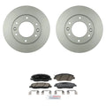 Set of 4 Bosch Quietcast Ceramic Disc Brake Pads for Sedona Entourage (2006–2012)