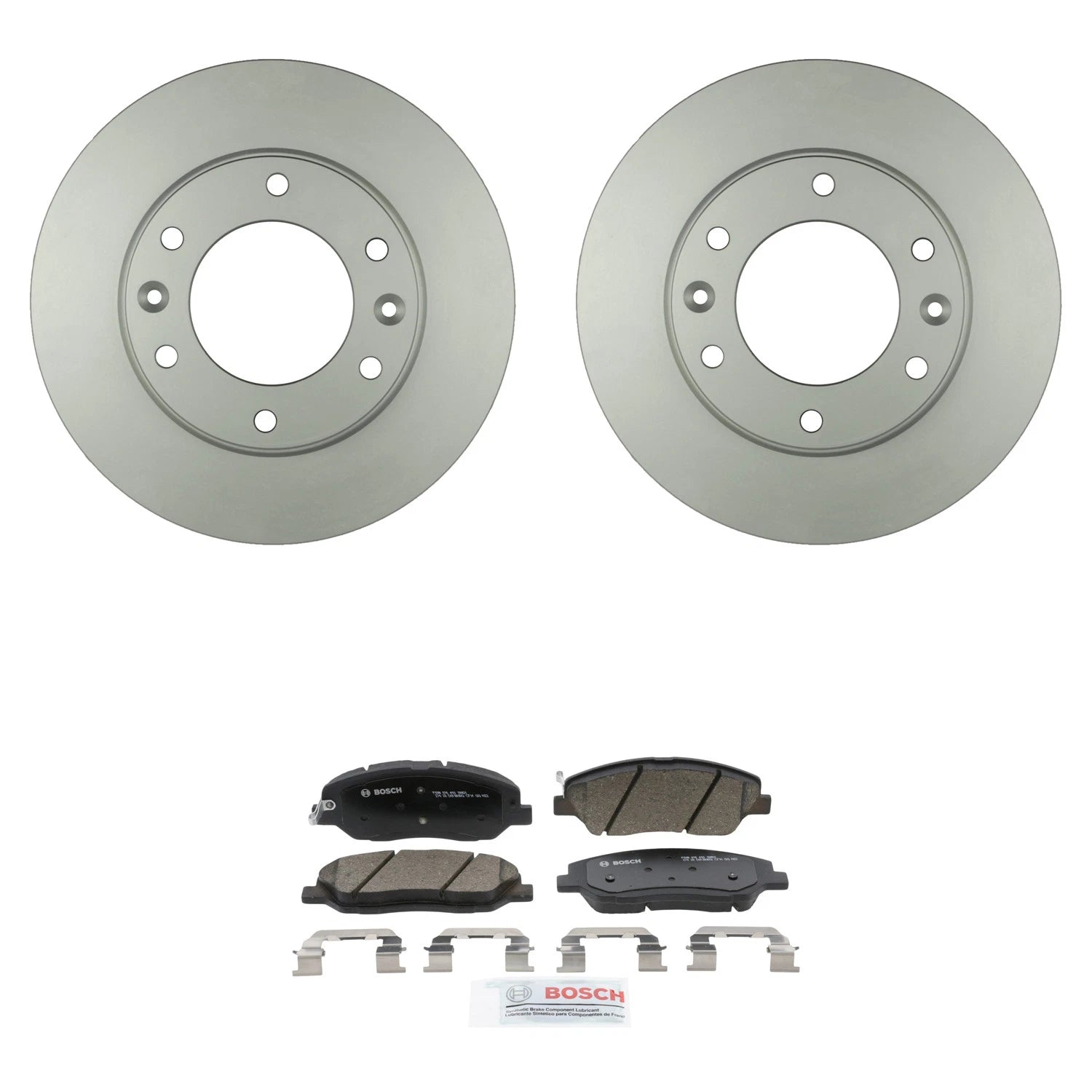 Set of 4 Bosch Quietcast Ceramic Disc Brake Pads for Sedona Entourage (2006–2012)