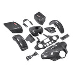 Fairings Body Painted Set for Harley Street Glide (2014–2023) Gauntlet Gray Metallic