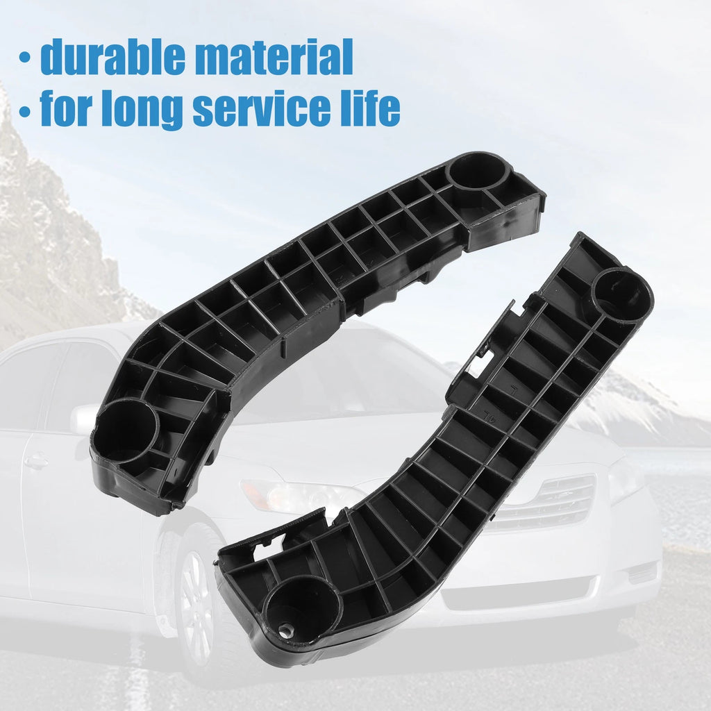 1 Pair Front Bumper Mounting Bracket 5253506030 5253606020 for Toyota Camry (2018–2023)