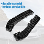 1 Pair Front Bumper Mounting Bracket 5253506030 5253606020 for Toyota Camry (2018–2023)
