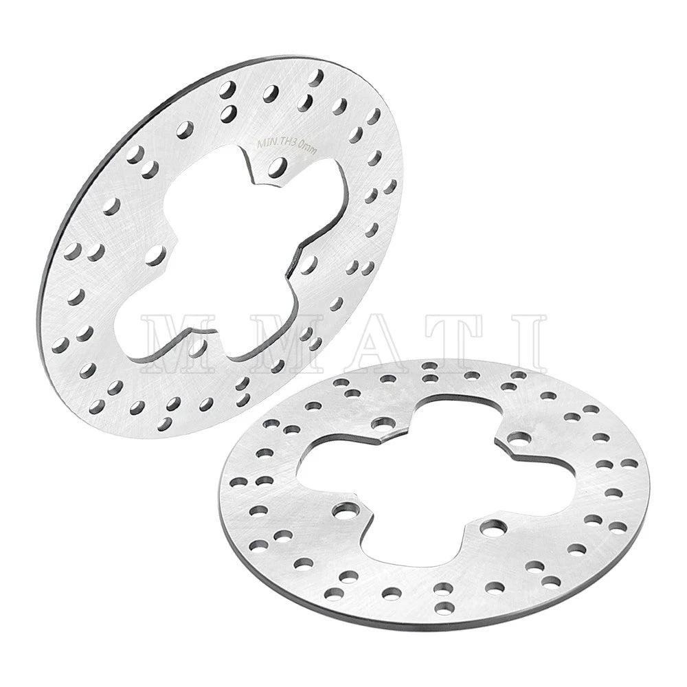 2X Front Brake Disc Rotors for Honda TRX500FE/FM/FPE/FPM Foreman 500 (2012–2013)