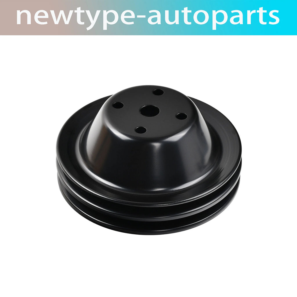 Long Water Pump Pulley for Small Block Chevy SBC 262 350 400 (1969–1986)
