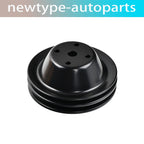 Long Water Pump Pulley for Small Block Chevy SBC 262 350 400 (1969–1986)