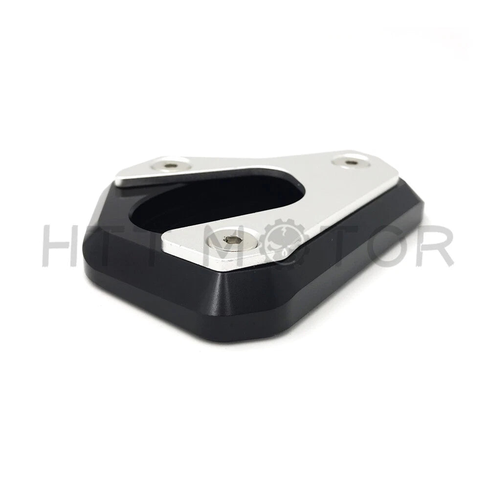 CNC Side Stand Plate Kickstand Extension Pad for Ninja ZX-6R (2009–2018)