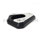 CNC Side Stand Plate Kickstand Extension Pad for Ninja ZX-6R (2009–2018)