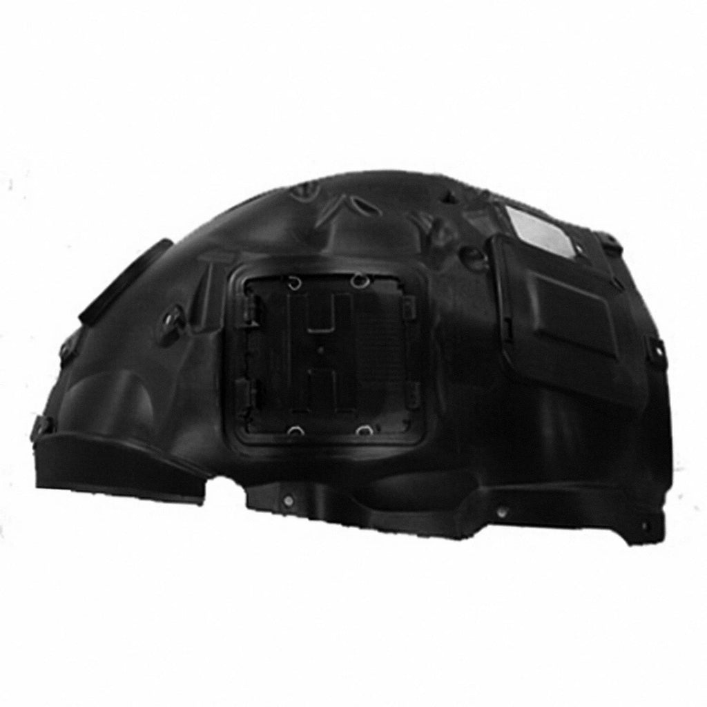 Replacement Plastic Passenger Side Front Inner Fender for See Compatibility Chart (2005–2015)