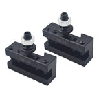 2Pcs Quick Change Tool Post Holder for AXA Lathes (250-101)