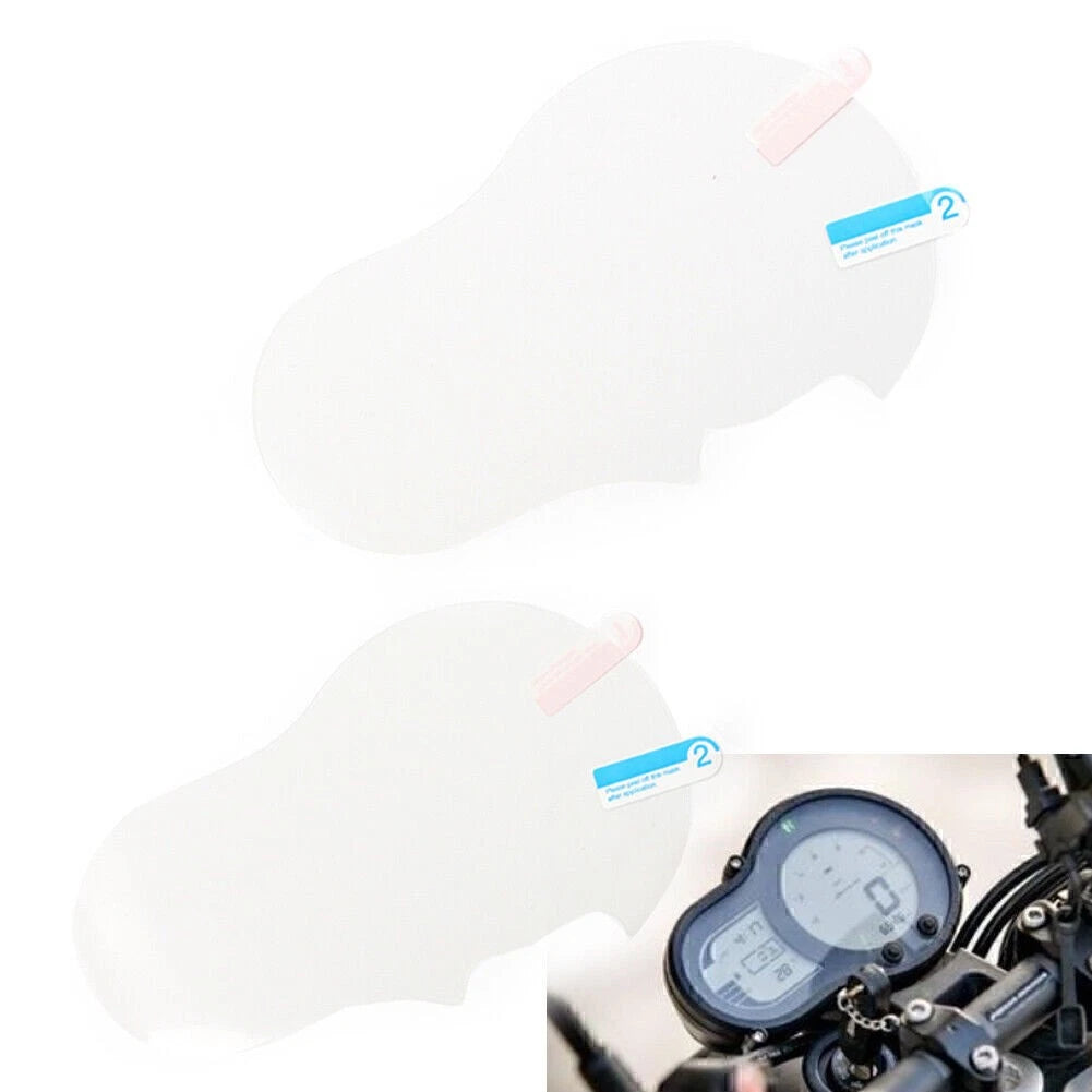 Speedometer Film Dashboard Instrument Screen Protector for Benelli Leoncino 500 (2017–2023)