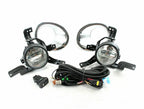 Fog Lamp Driving Light H11 55W Chrome Cover for Honda CR-V (2007-2009)