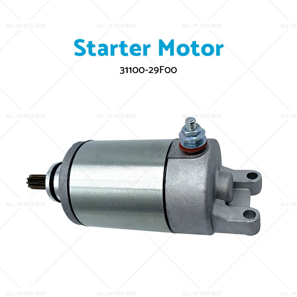 Starter for Suzuki LTZ400 Quadsport Z400 DR-Z400 E DRZ400S DRZ400SM (2003–2009)