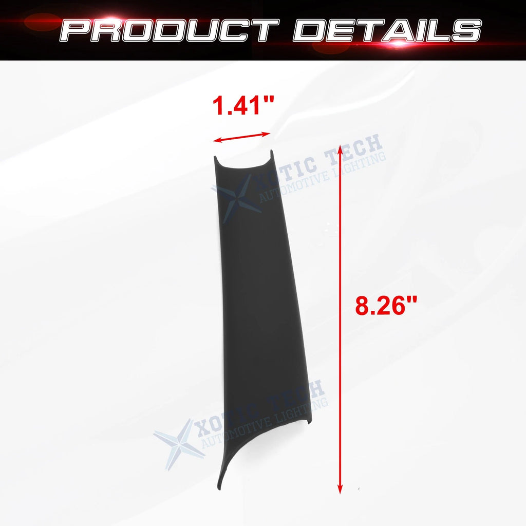 3Pcs Inner Door Pull Handle Cover for BMW X5 E70 (2008-2013)