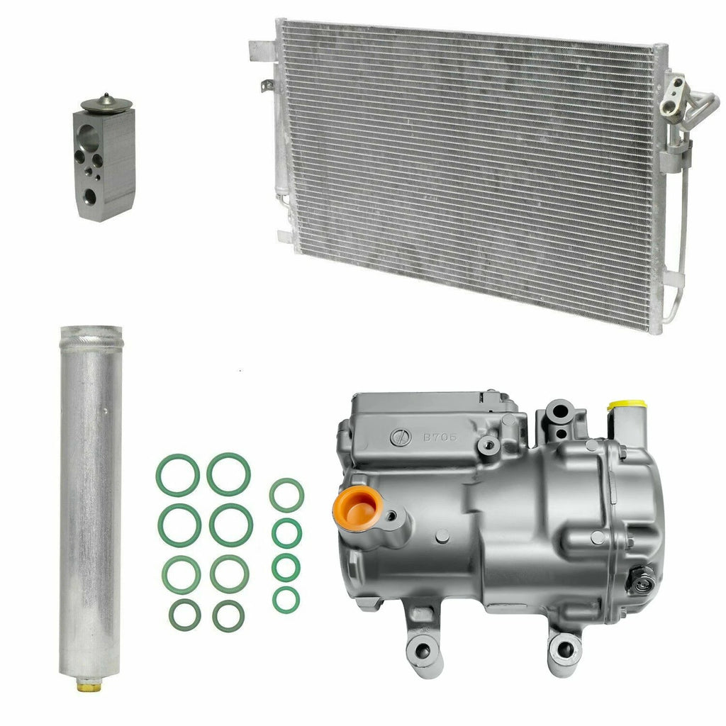AC Compressor Kit with Condenser for Nissan Altima Hybrid (2007–2008)