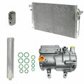 AC Compressor Kit with Condenser for Nissan Altima Hybrid (2007–2008)