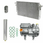 AC Compressor Kit with Condenser for Nissan Altima Hybrid (2007–2008)