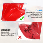 Set of 2 Front & Rear Fenders for Honda TRX90 (1993–2005) Red ABS Plastic