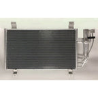 A/C Condenser for Mazda CX-3, Toyota Yaris iA, Scion (2016)