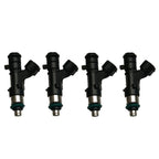 Set of 4 Fuel Injectors for Nissan Altima Rogue Sentra L4 2.5L (2007–2013)