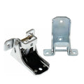 2X Door Hinge Front Upper & Lower 6C2Z1522800A for Ford E150 E-450 (2003–2014)