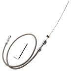 Throttle Cable for Chevrolet LS1 Engine 4.8 5.3 5.7 6.0L (Universal 36")