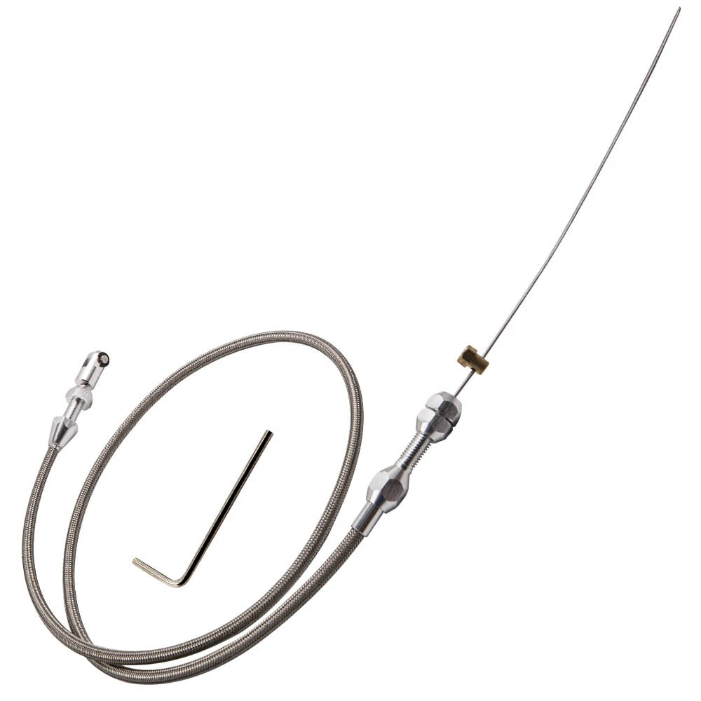 Throttle Cable for Chevrolet LS1 Engine 4.8 5.3 5.7 6.0L (Universal 36")