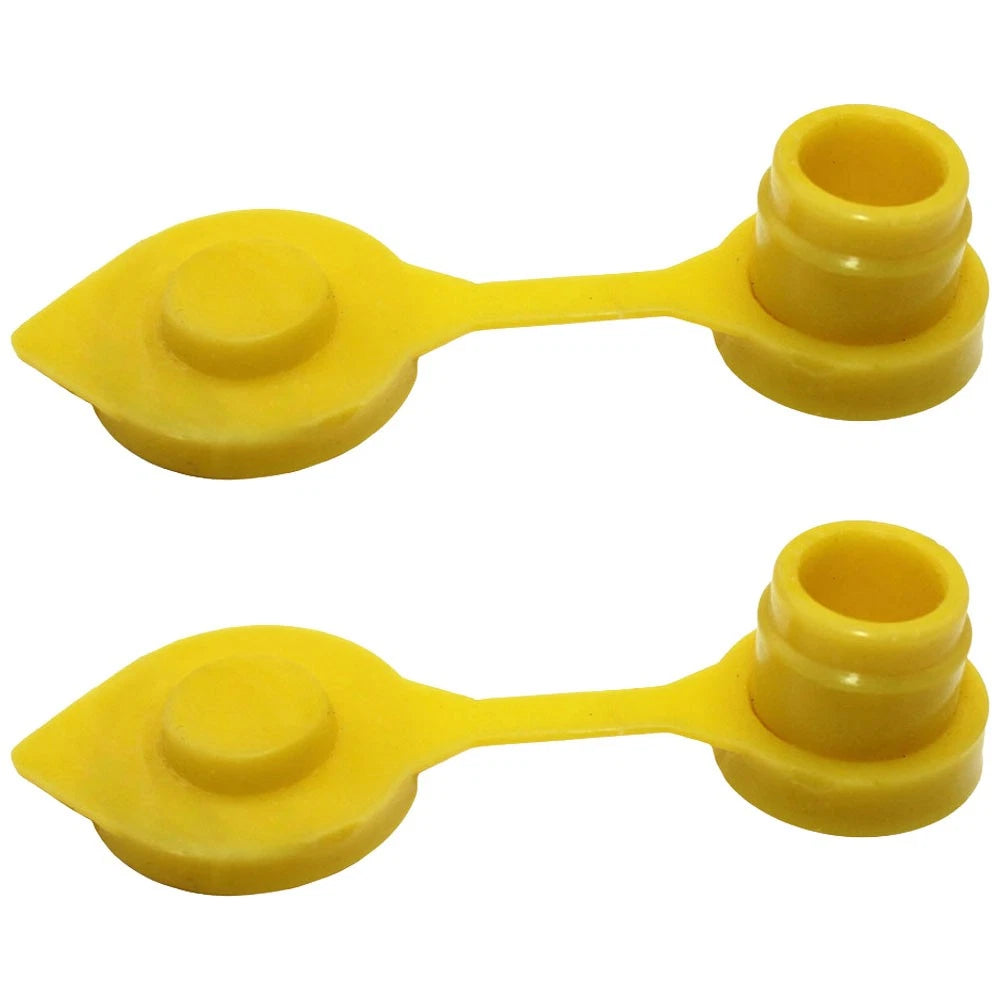2-Pack Yellow Vent Cap for Blitz Fuel Gas Can (900302, 900092, 900094)