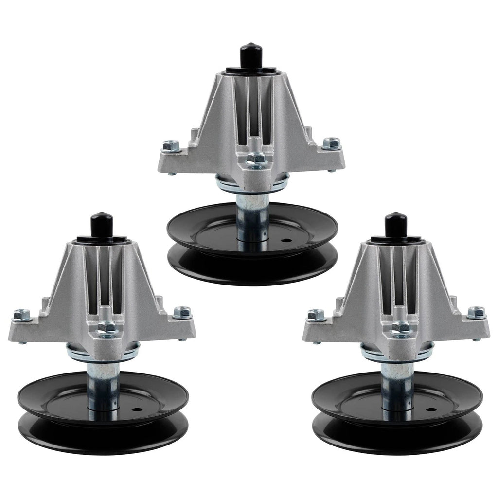 Set of 3 Deck Spindles for Cub Cadet Craftsman Troy-Bilt (54 In)