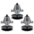 Set of 3 Deck Spindles for Cub Cadet Craftsman Troy-Bilt (54 In)