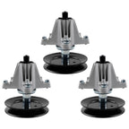 Set of 3 Deck Spindles for Cub Cadet Craftsman Troy-Bilt (54 In)