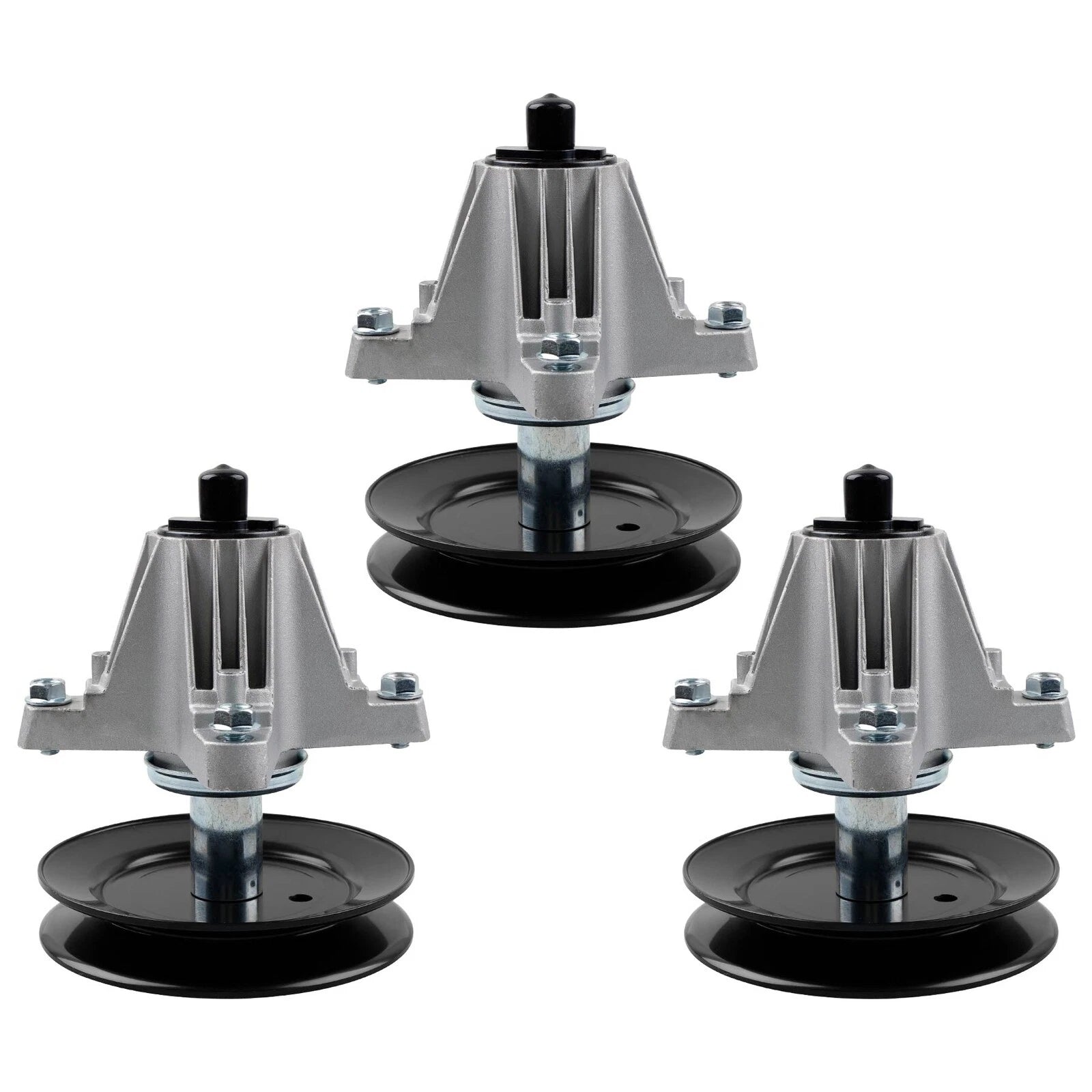 Set of 3 Deck Spindles for Cub Cadet Craftsman Troy-Bilt (54 In)