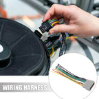 Car CD Player Wire Harness Adapter for Chevrolet Chrysler Dodge (70-6502)