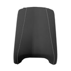 Center Console Armrest Lid Cover for Acura RDX (2019–2021) White Stitch