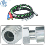 Power Air Line Hose Set with Glad Hands for Tractor